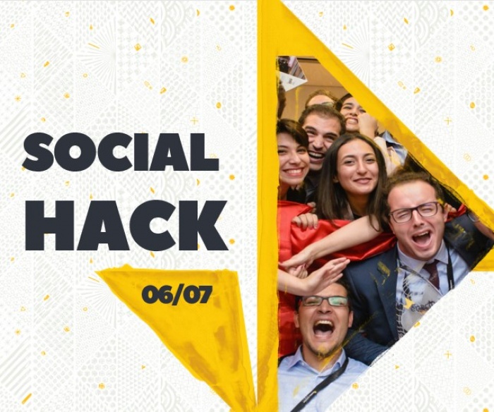 Social Hack - захід та хакатон для мотивації почати власну справу, 6 липня, Київ