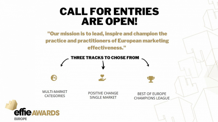 Effie Awards Europe 2022: відкрита реєстрація