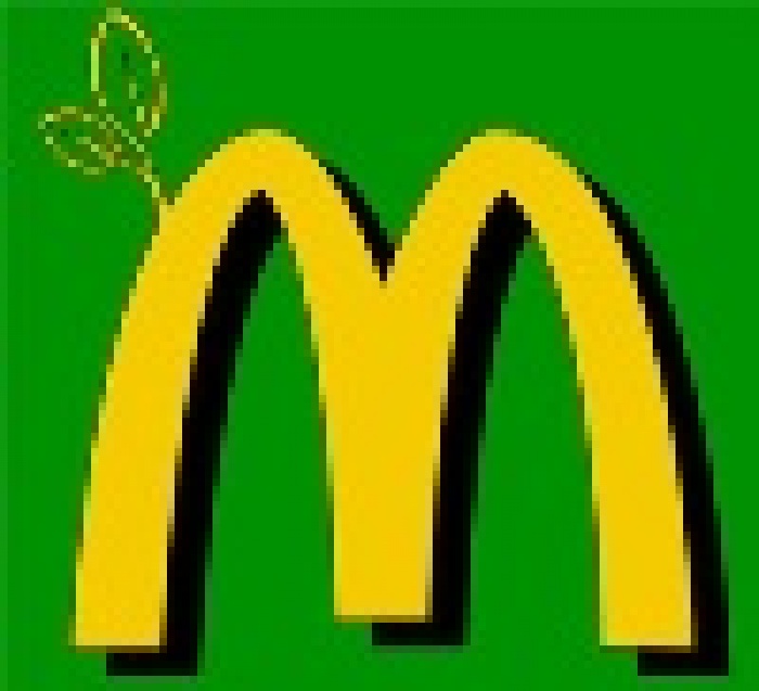 Логотип McDonald's в Германии станет зеленым