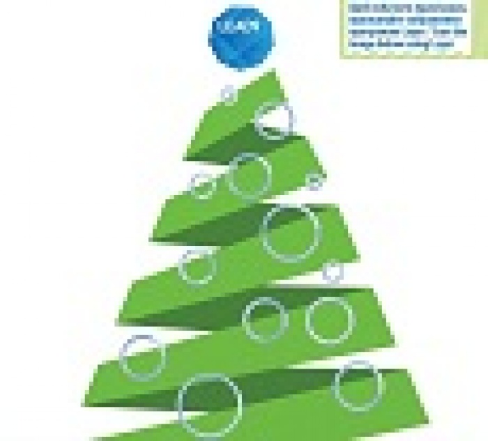 На новий рік LEAD9 відправив своїм клієнтам “живий” подарунок