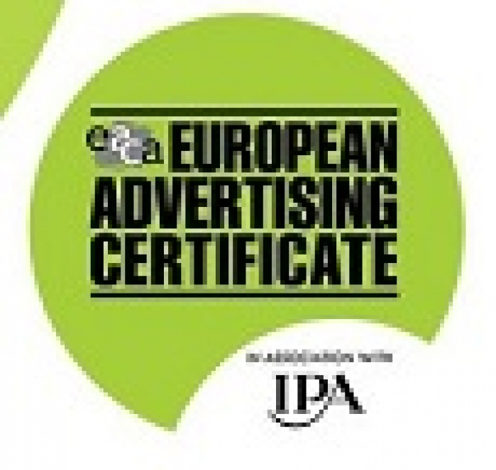 Получайте европейский сертификат European Advertising Certificate в области маркетинговых коммуникаций