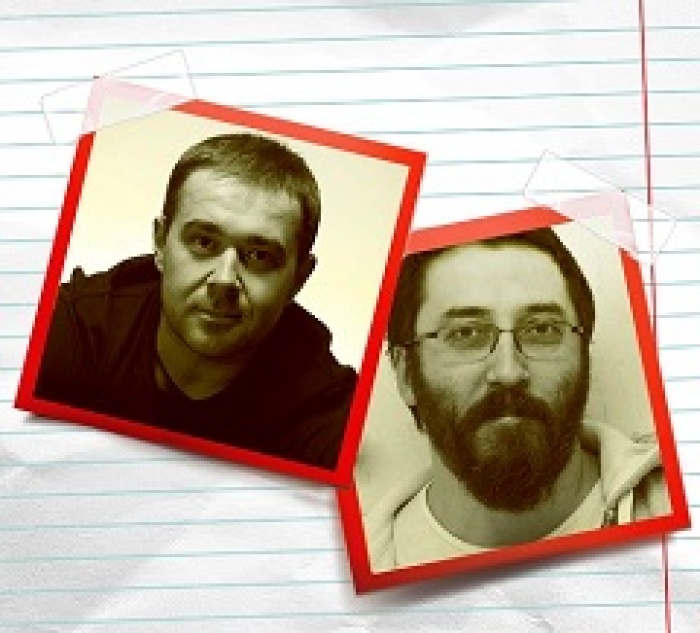 Максим Лесняк и Дмитрий Клищик: «Вдохновение придумали лентяи»