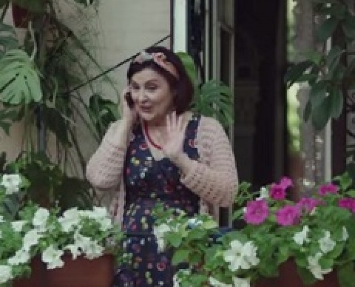 Бабушка, которая поэт