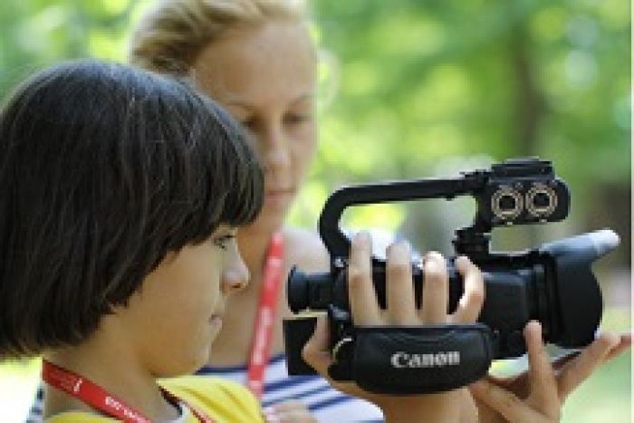 SPN Communications Ukraine организовало мастер-классы Canon для начинающих режиссеров и актеров на ОМКФ’2015