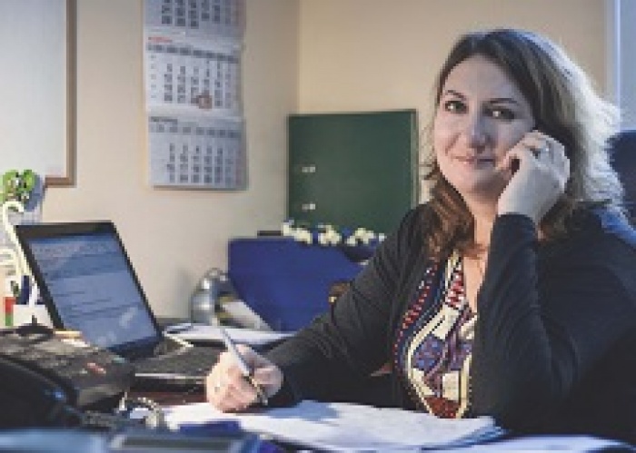 Коммерческим директором «Первой Украинской Сувенирной Компании» назначена Ирина Лебедь