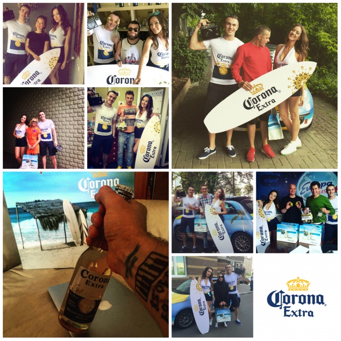 Лидеры мнений вместе с брендом Corona   отпраздновали начало летнего сезона