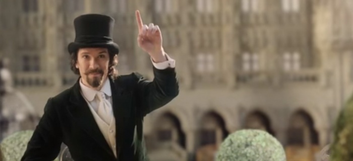 Продолжение путешествий Роберта Домса в новом ролике от «Львівське Robert Doms»