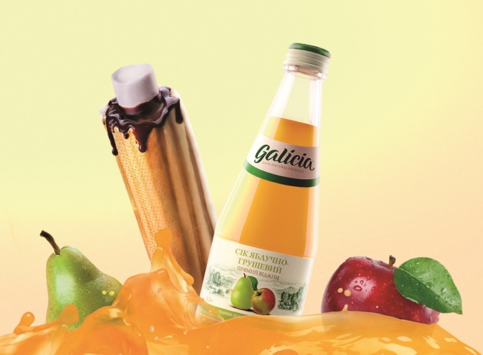 Вкусно и полезно – выгодное предложение от «ОККО» на шоколадные хот-доги и сок Galicia