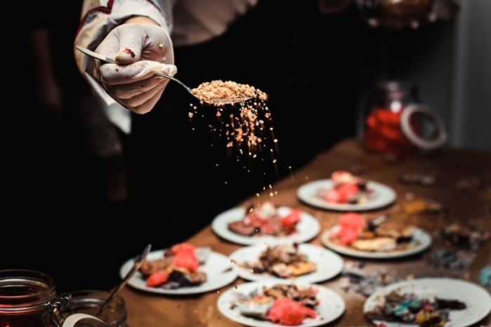 Креатив на грани приличия. История FIGARO-Catering