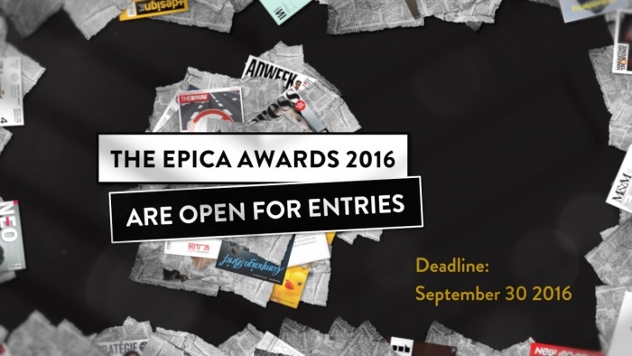 Открыт прием работ на 30 Epica Awards