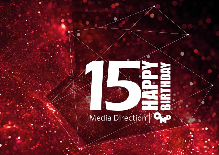 MEDIA DIRECTION|OMD ПРАЗДНУЕТ 15 ЛЕТ!