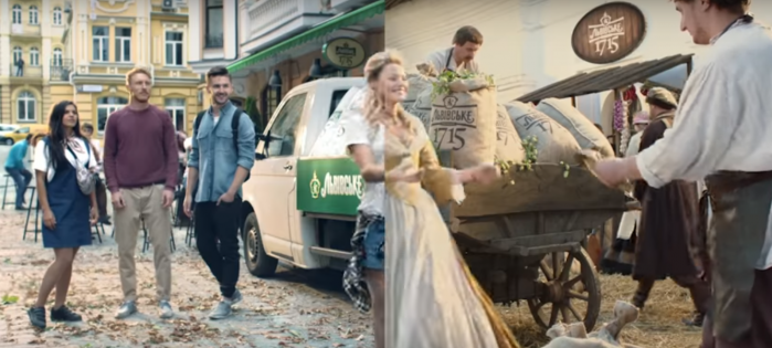 Історії на перетині часів від THINKMcCANN і «Львівського» 