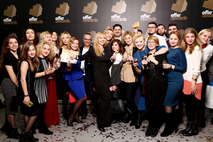 Несменное лидерство экспертиз AGAMA communications по итогам Effie Awards Ukraine 2016