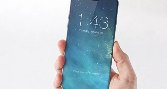 iPhone X будет с экраном вокруг корпуса