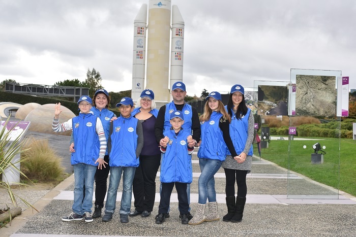 Космический старт ТМ «Барни»    