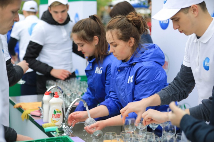 УКРАИНЦЫ ИЗ 70 ГОРОДОВ ПОДЕЛИЛИСЬ СОВЕТАМИ ПО РАЗУМНОЙ ЭКОНОМИИ В РАМКАХ КОНКУРСА P&G