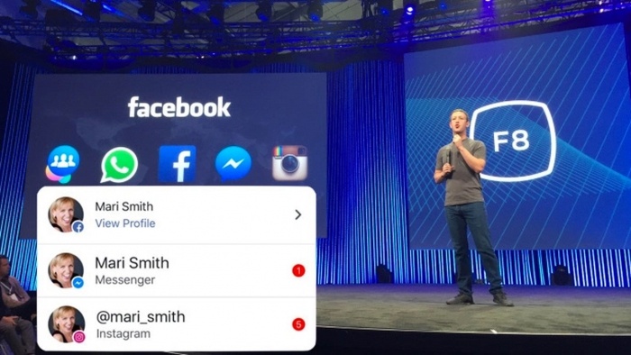 Facebook приступил к интеграции Instagram и Messenger