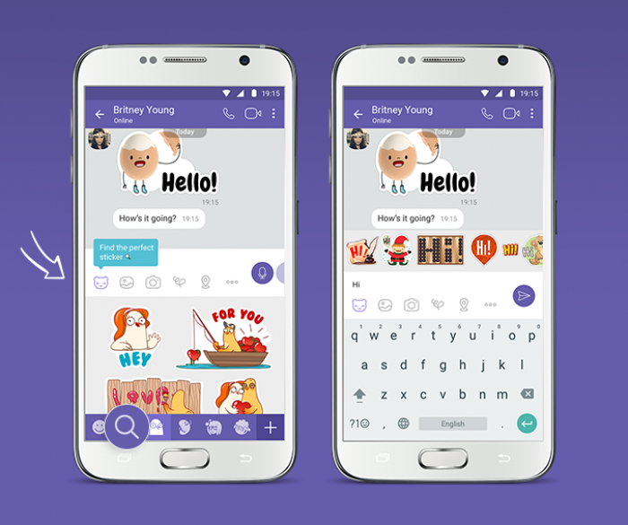 Встроенный поиск в Viber – для еще более интерактивного и быстрого общения
