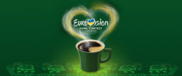 Eurovision зі смаком кави JACOBS 
