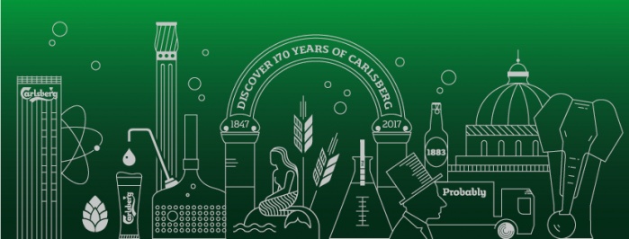 Carlsberg Ukraine розігрує поїздку до Копенгагена