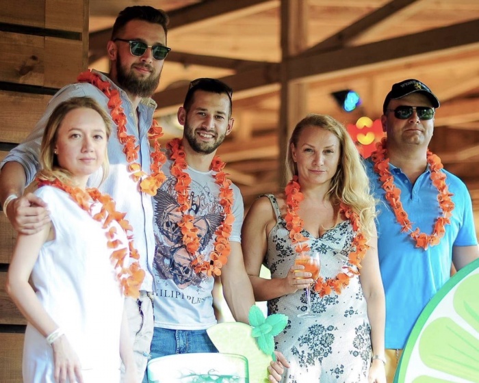 Take it easy PARTY от MEX, Arena/MediaExpert и ГО «Інформаційна безпека»