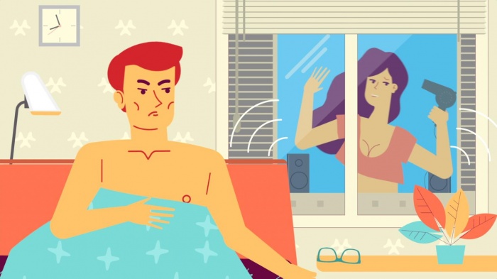 Непопсовое видео для непопсовой музыки