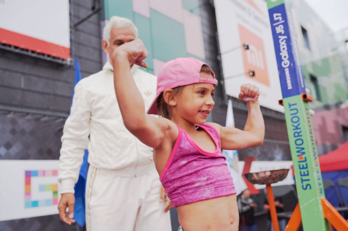 COMFY и «Samsung Electronics» запустили проект посвященый Street workout