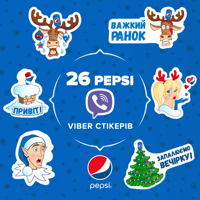 Користувачі Viber віддають перевагу анімованим стікерам