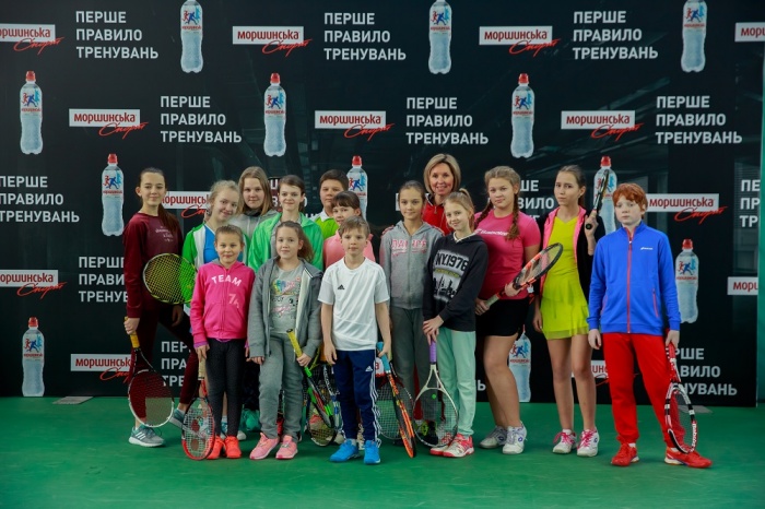 Вода - перше правило тренування від Еліни Світоліної