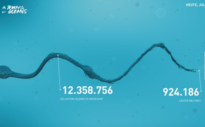 Около миллиона бегунов со всего мира присоединились к движению adidas и Parley For The Oceans – «Бежим за Океаны» (Run For The Oceans)