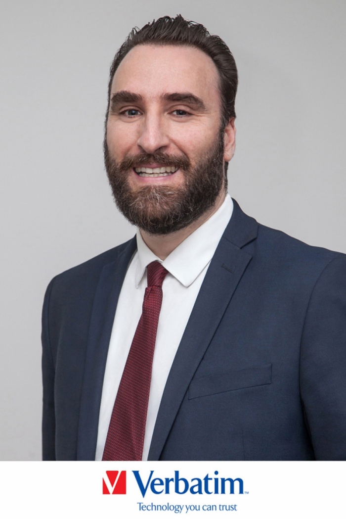 Verbatim объявляет о назначении Клайва Альбертса на должность президента компании