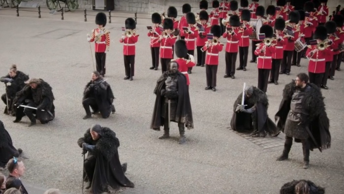 Братья Ночного дозора вышли на защиту лондонского Тауэра