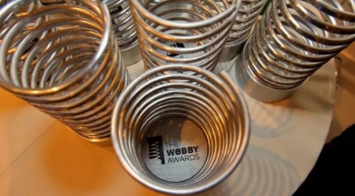 Проекти двох українських агентств номіновано на The Webby Awards