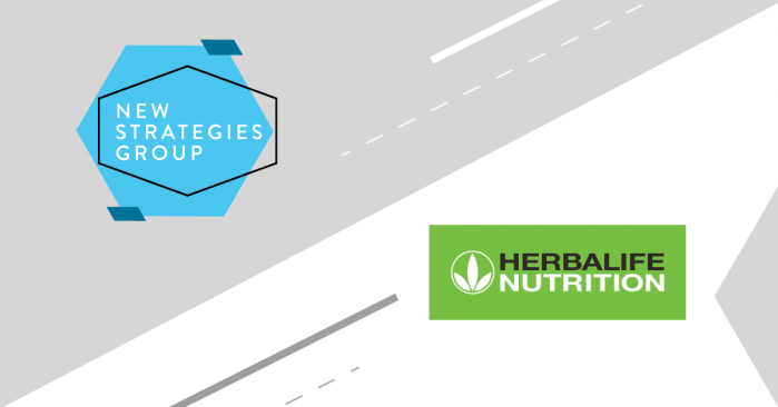 New Strategies Group виграв діджитал тендер Herbalife Nutrition