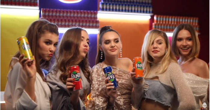 Fanta з’явилась у новому кліпі групи Open Kids