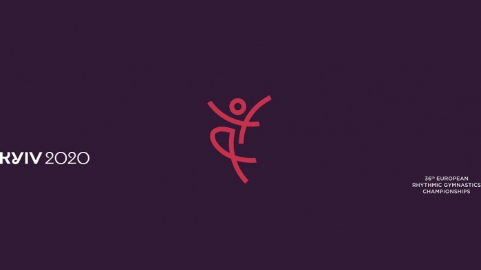 Havas Kyiv Design створили логотип та візуальний стиль  для Чемпіонату Європи з художньої гімнастики
