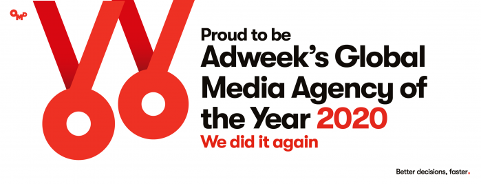 OMD Worldwide – лучшее медиаагентство 2020 года по версии издания Adweek