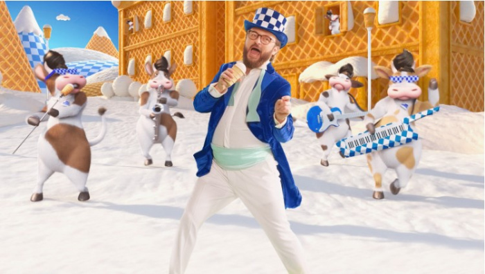 DZIDZIO знову зізнався “Хрещатику” в коханні