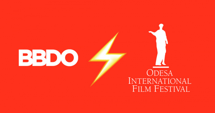 Одеський Міжнародний Кінофестиваль та BBDO Ukraine оголосили про креативну співпрацю