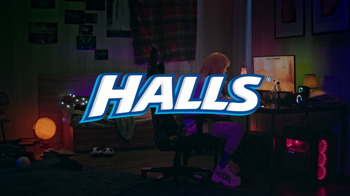 Новый креатив от Halls для любителей Dota 