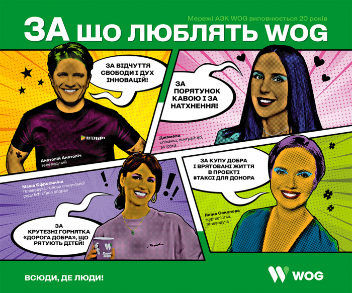 WOG святкує 20 років. Розповідаємо про знакові події в історії компанії, що вплинули на увесь ринок 