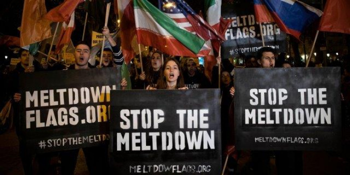 Нет ледников = нету дома: проект «Meltdown Flags» визуализирует таяние ледников