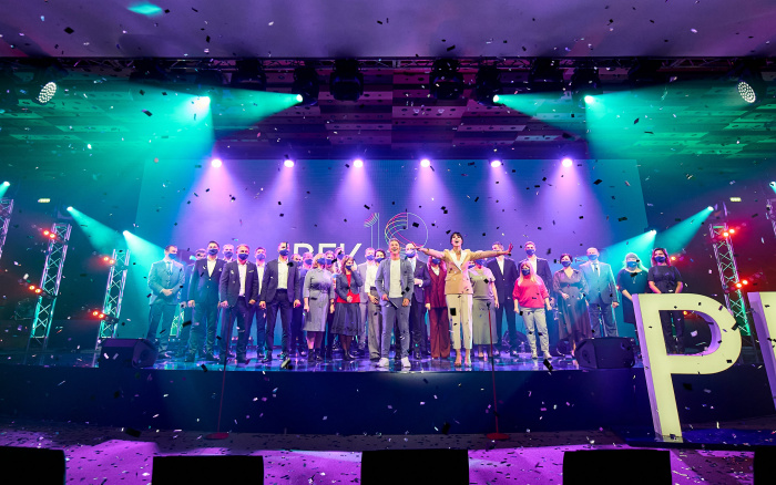 РГК совместно с FILM.UA Entertainment создала настоящее телевидение: РГК-платформу, объединившую всю Украину