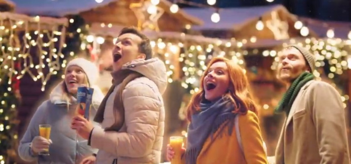 PEPSICO UKRAINE ТА SERVICEPLAN UKRAINE ЗАРЯДЖАЮТЬ СВЯТКОВИМ НАСТРОЄМ