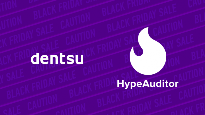 У 2020 році кількість інфлюенсерів, які взяли участь в промо Black Friday виросла в 2,5 рази