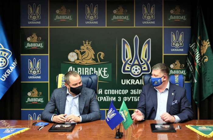 «Львівське» – новий Національний спонсор збірної команди України з футболу