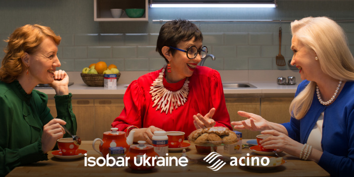 Acino та Isobar Ukraine радять не перемивати, а зміцнювати кісточки в новому рекламному ролику  