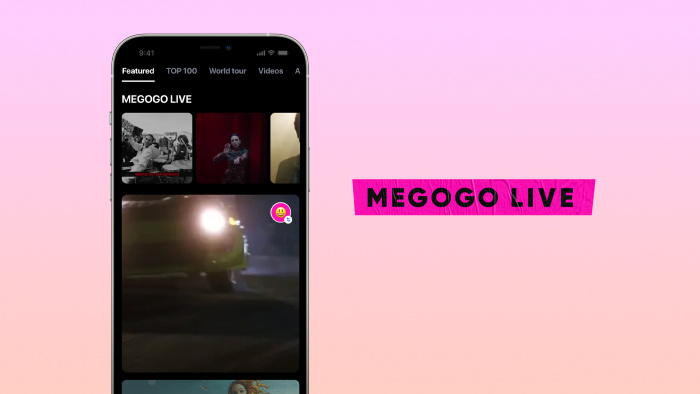 Співай як Джамала та Аліна Паш: у додатку Reface з’явилась добірка MEGOGO LIVE 