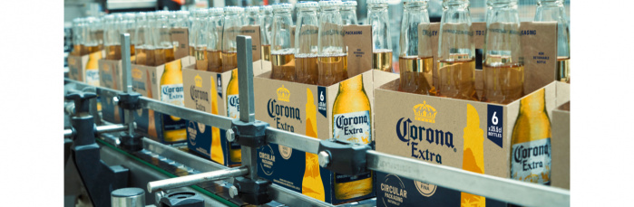 Corona Extra запустила у виробництво екологічну упаковку з ячменю