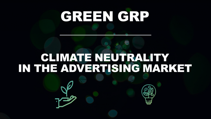 Mediaplus и ClimatePartner представили модель расчета выбросов углерода «Green GRP» для медиакампаний